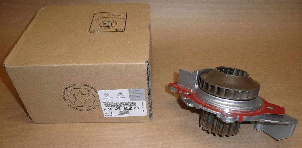 Vattenpump - Citroën C4/Jumpy P 308/407 2.0HDI från Autofrance