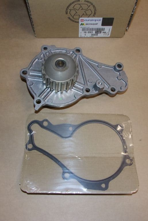 Vattenpump - Citroën C5 1.6HDI från Autofrance