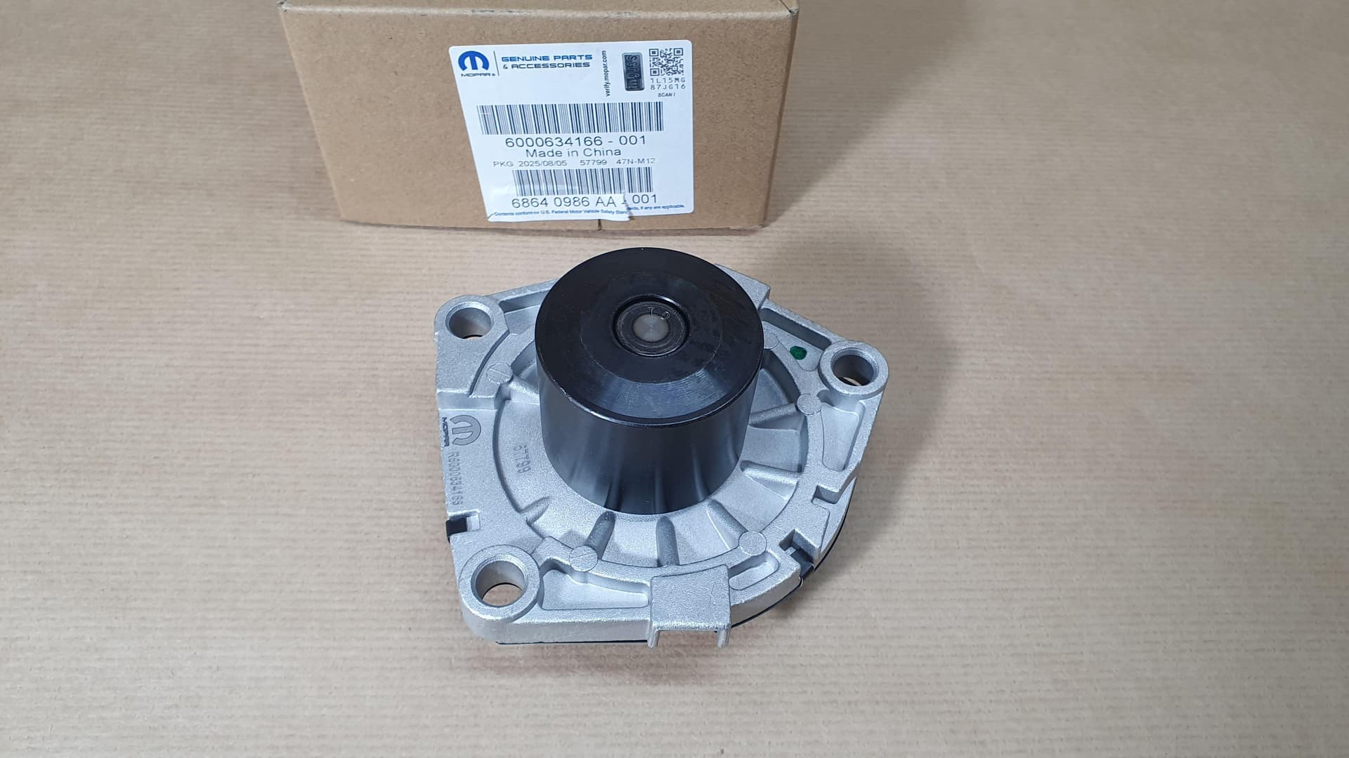 Vattenpump - Fiat 500 1.6 Multijet från Autofrance