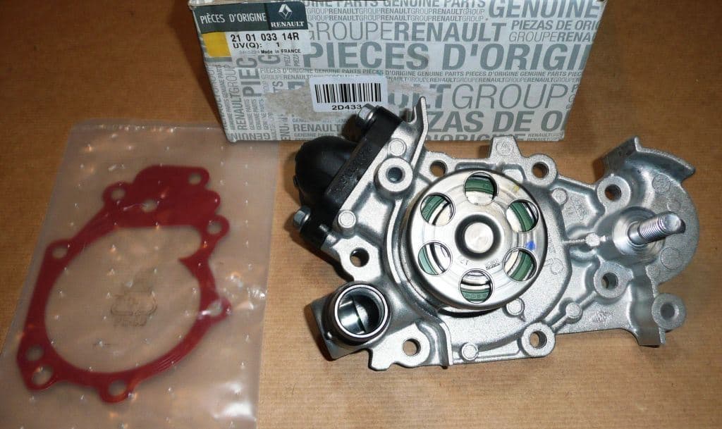 Vattenpump - Renault Clio II 1.2 16V från Autofrance