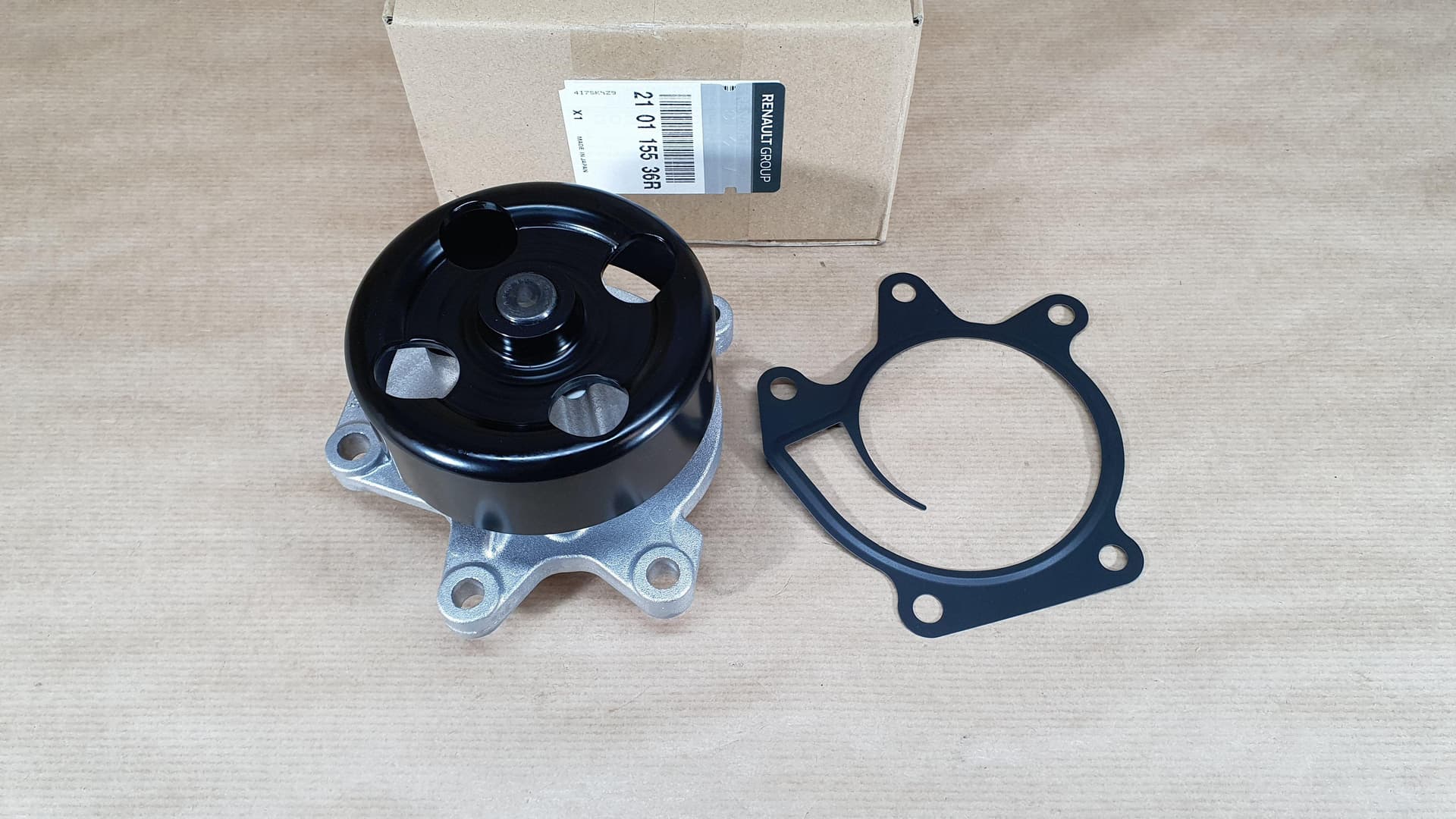 Vattenpump - Renault Kadjar/Megane IV 1.2TCE från Autofrance
