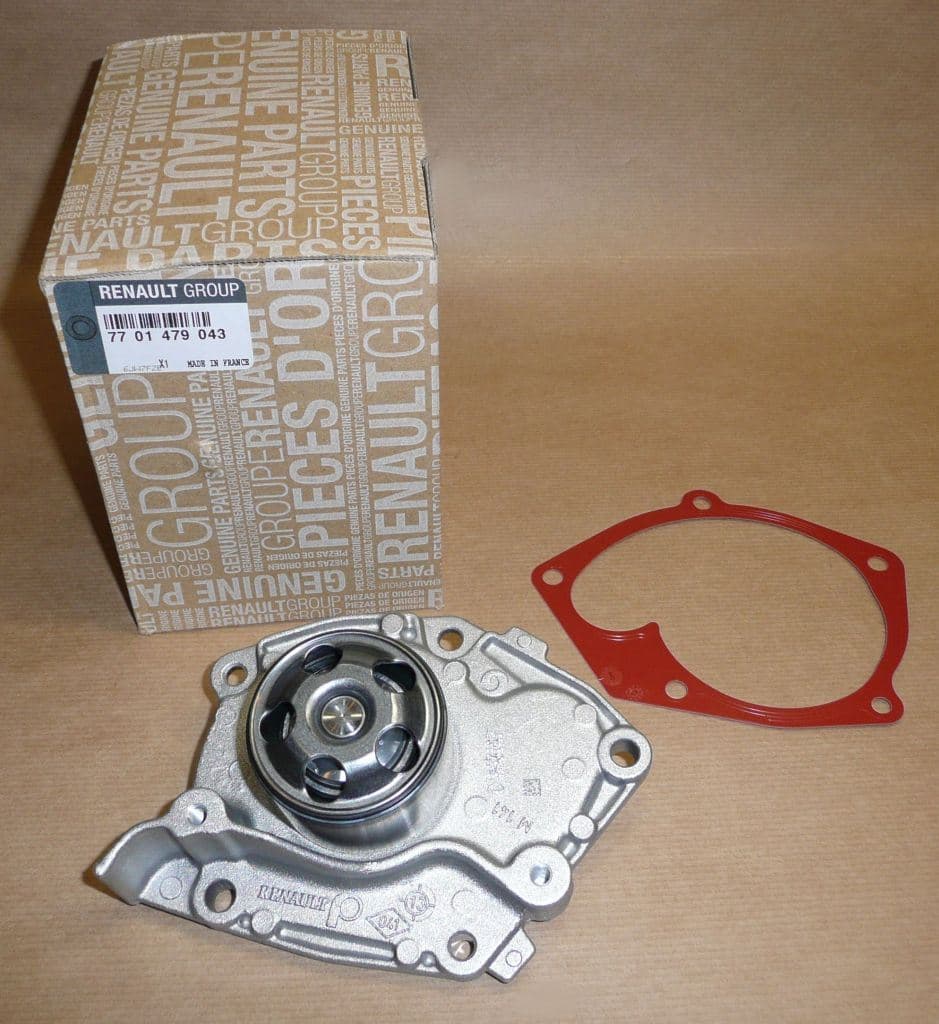 Vattenpump - Renault Laguna II/Megane II 1.9DCI från Autofrance
