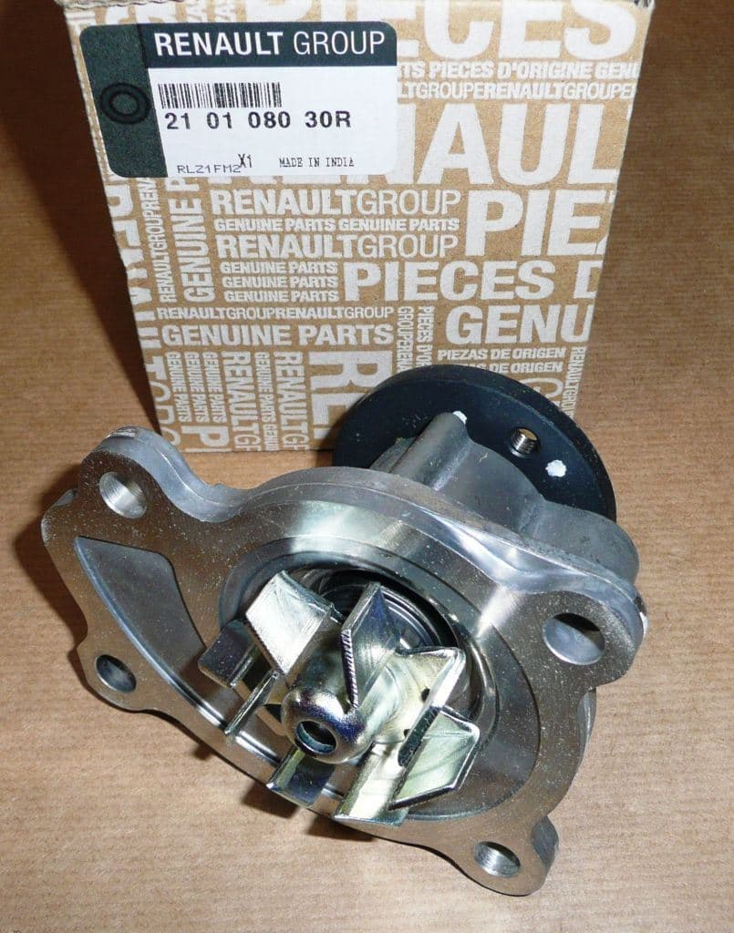 Vattenpump - Renault Megane III 1.2 från Autofrance