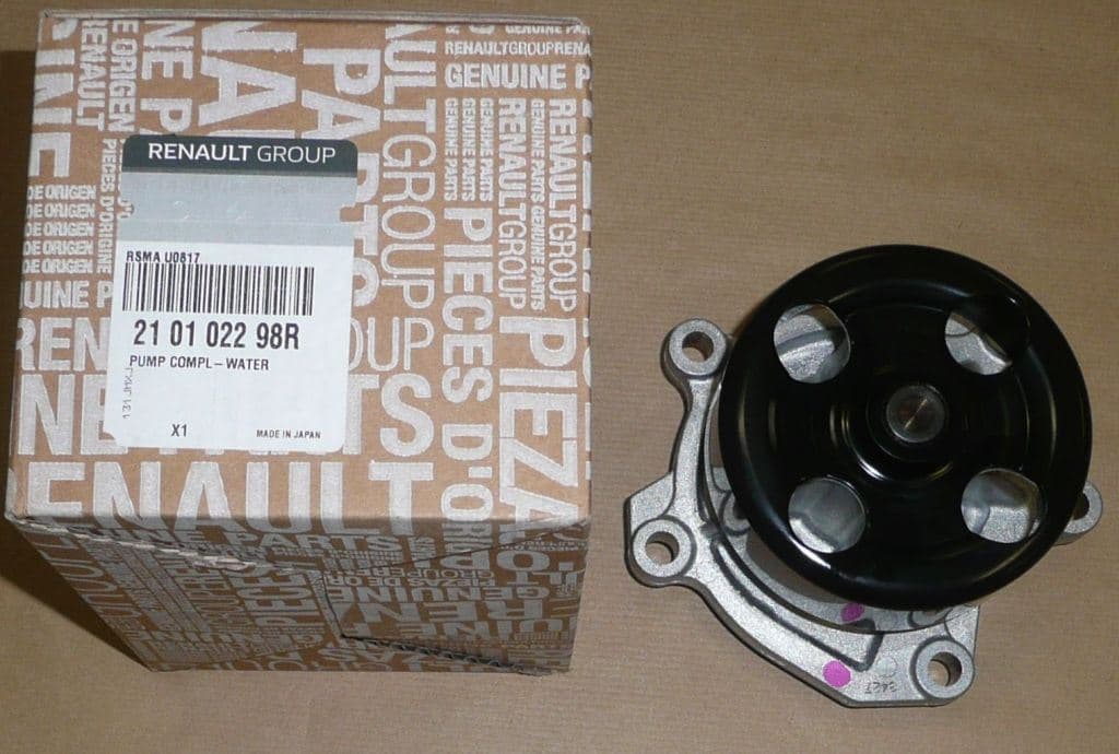 Vattenpump - Renault Megane IV 1.3TCE 160KM från Autofrance