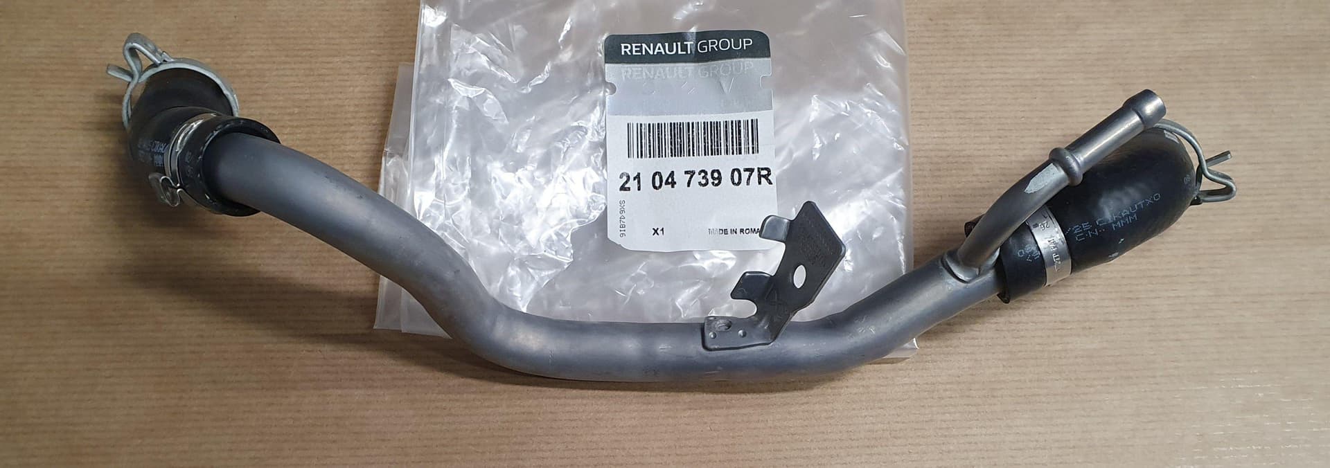 Vattenslang - Renault Kangoo I/II/III 1.6 16V från Autofrance