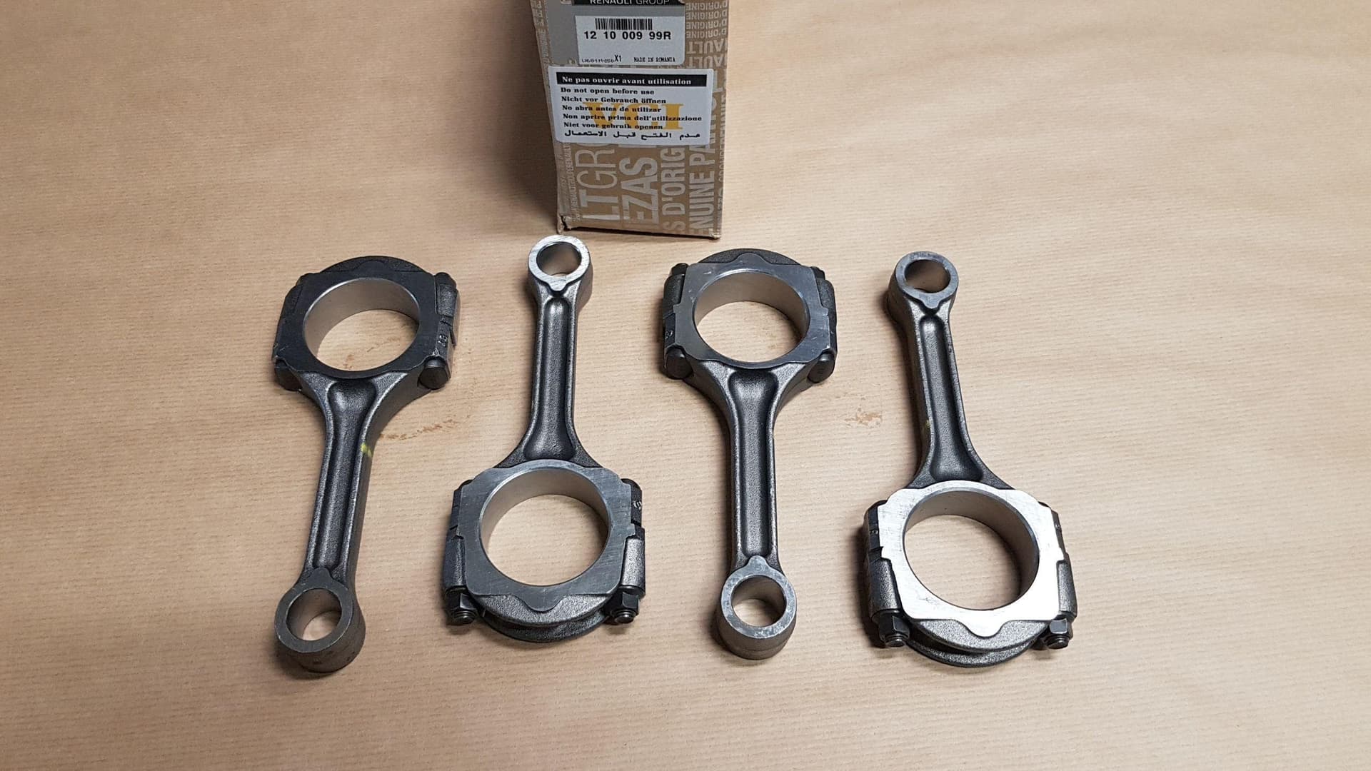 Vevstakar Komplett - 4 SZT R KANGOO 1.4 från Autofrance