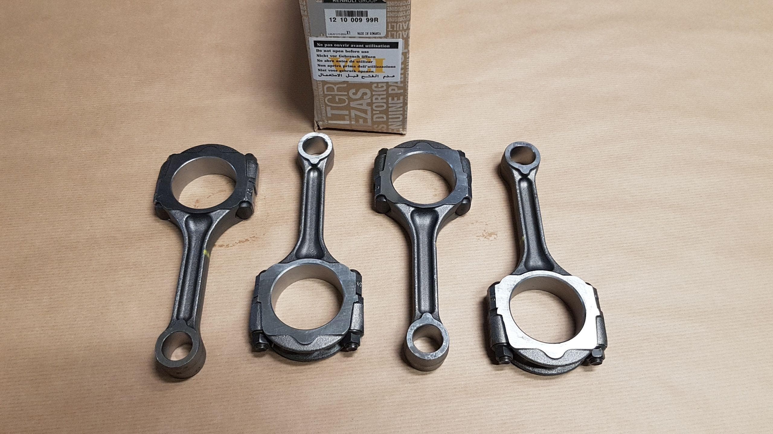 Vevstakar Komplett - 4 SZT R KANGOO 1.4 från Autofrance