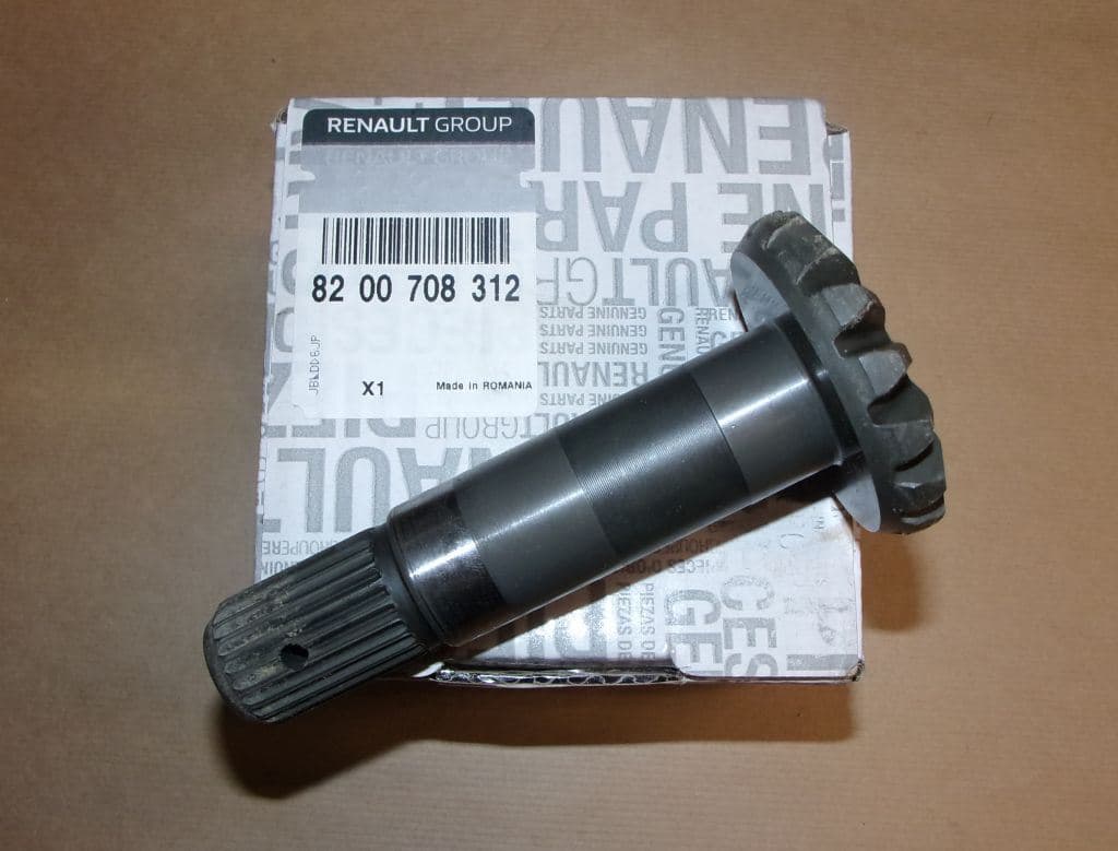 Axel Differentialaxel R Clio I,ii,kangoo från Autofrance