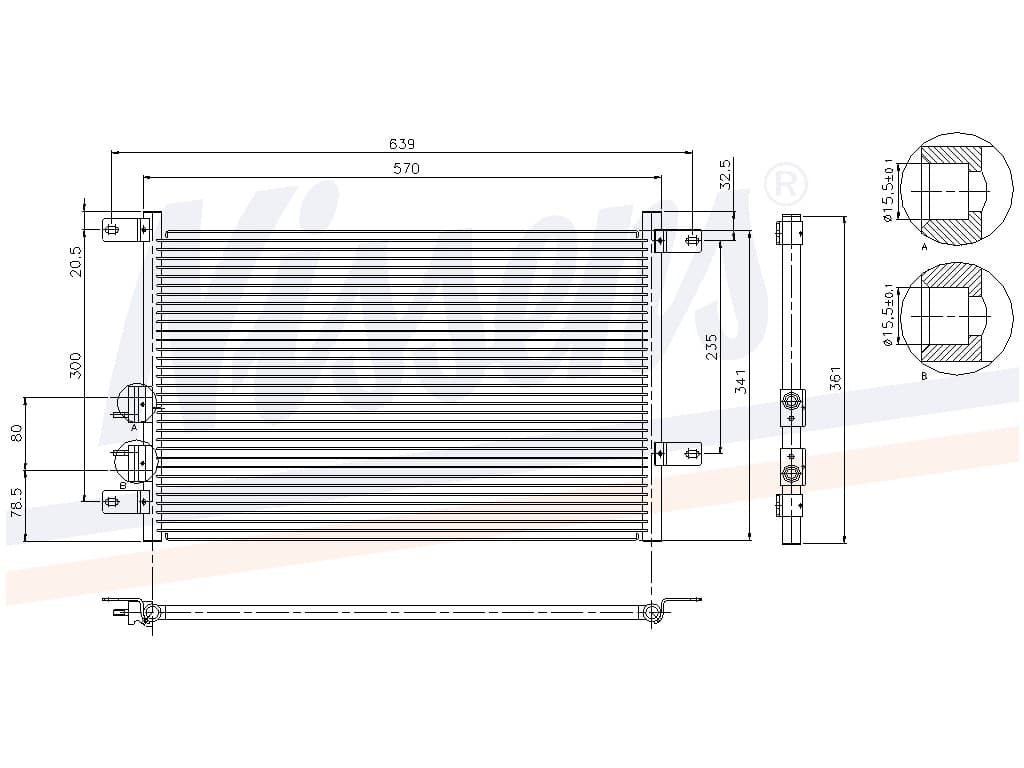 AC Kondensor från Galwin