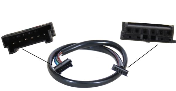 Adapterkabel för sidospegel