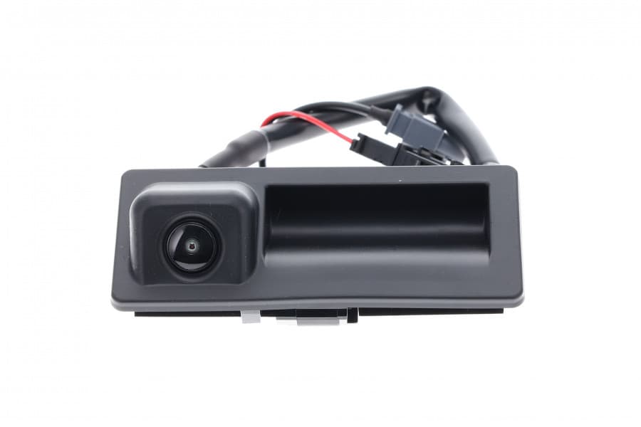 Backkamera med tryckknapp för bakluckeöppning från Galwin