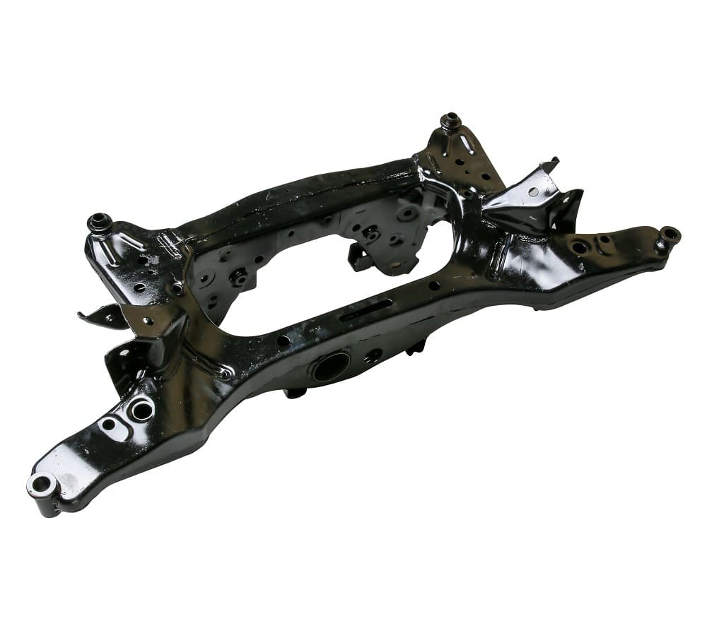 Bakaxelbalk, 2WD