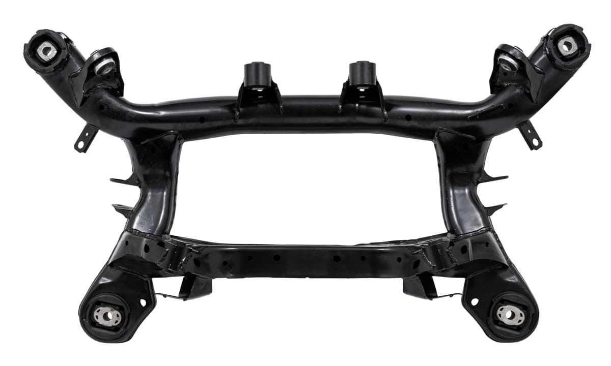 Bakaxelbalk diesel, med bussningar, BMW