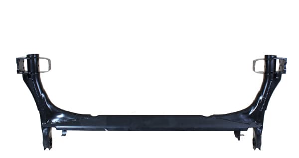 Bakaxelbalk för bil med trumbromsar