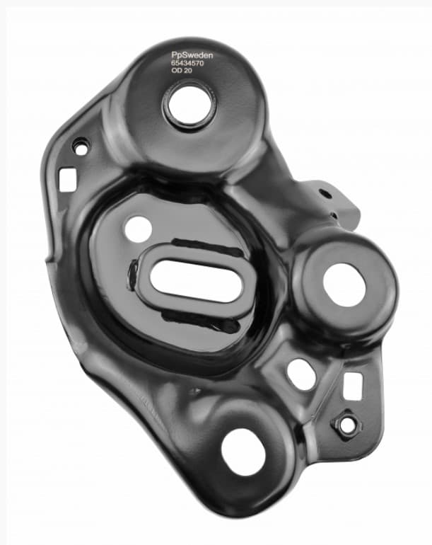 Bakaxelfäste främre hö