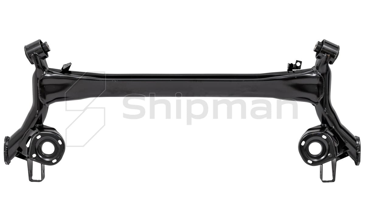 Bakaxel för trumbroms