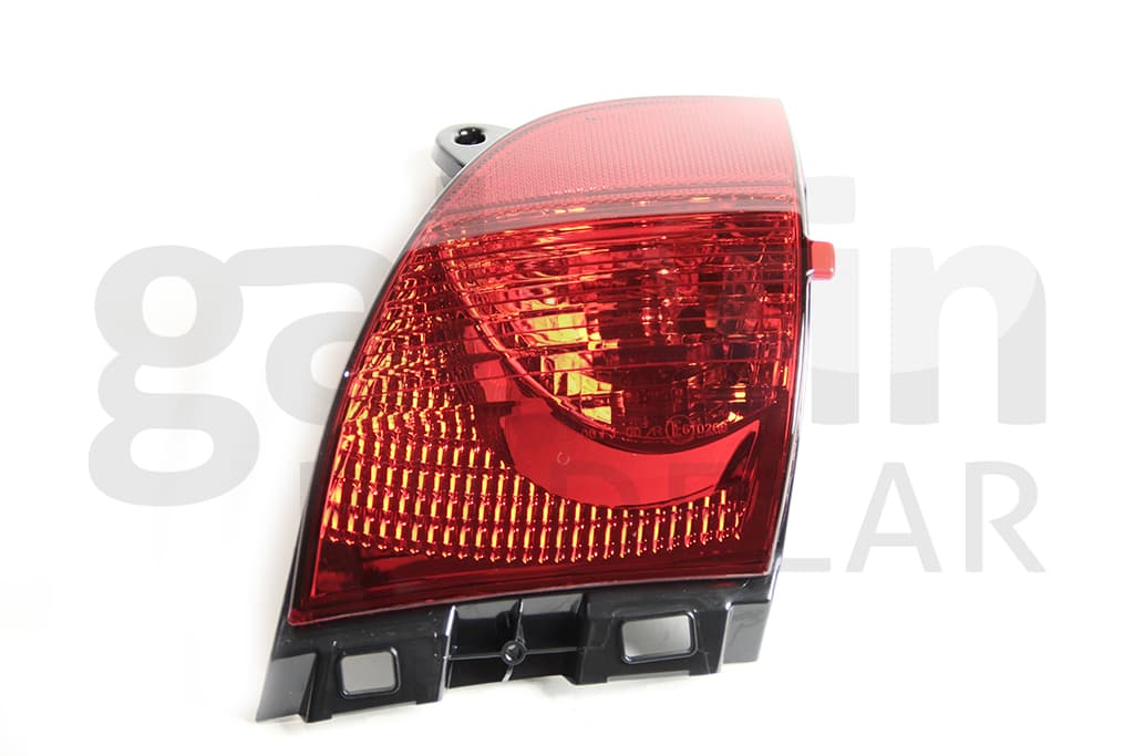 Dimbakljus vä, utan lamphållare — Vänster