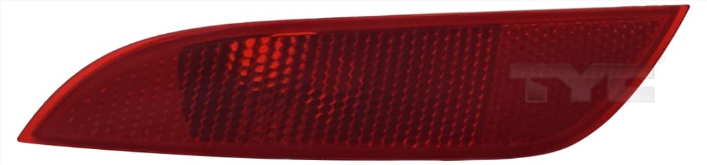 Dimbakljus vä, i stötfångare bak, 10/2014- hatchback — Bakaxel, vänster från Galwin