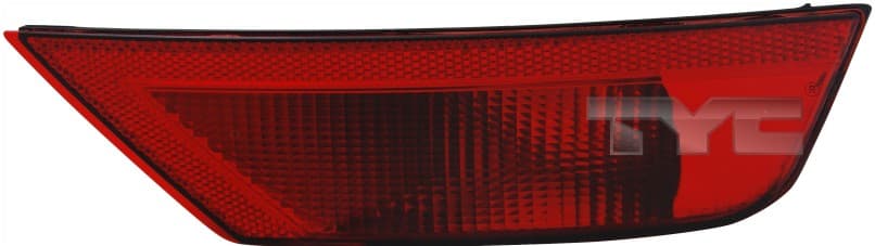 Dimbakljus hö, utan lamphållare — Höger från Galwin