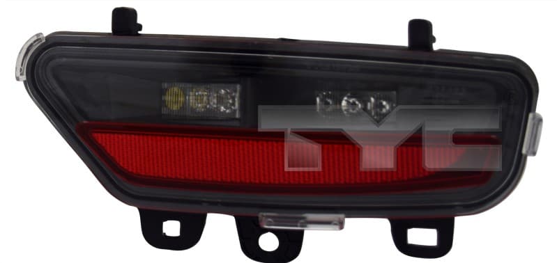 Dimbakljus hö, LED — Höger från Galwin