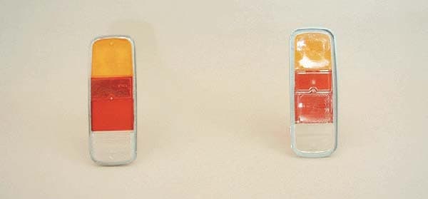 Bakljusglas V/H