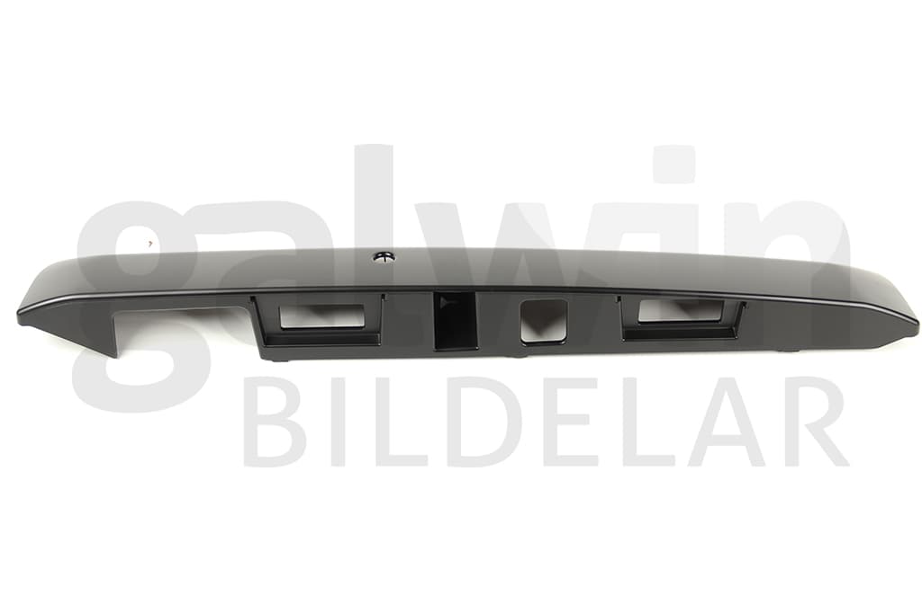 Bakluckehandtag/grepplist baklucka/bakdörr, svart