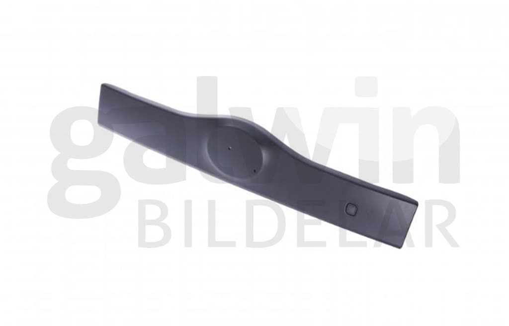 Bakluckehandtag/grepplist, svart primer