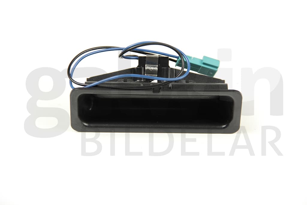 Bakluckehandtag, tryckknapp, sedan