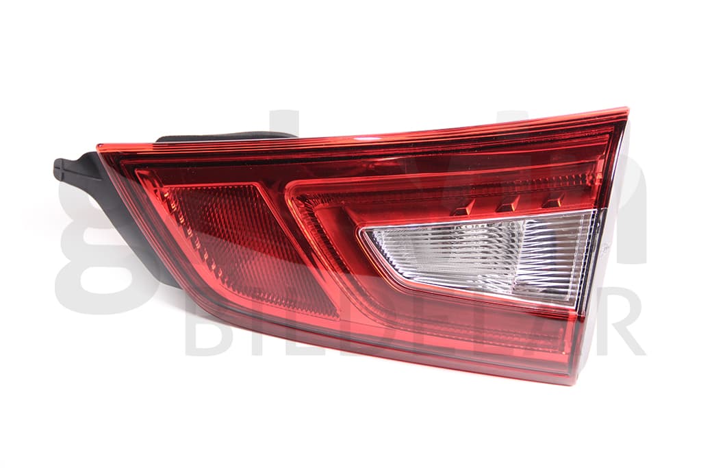 Baklyka, LED hö inre -06/2017