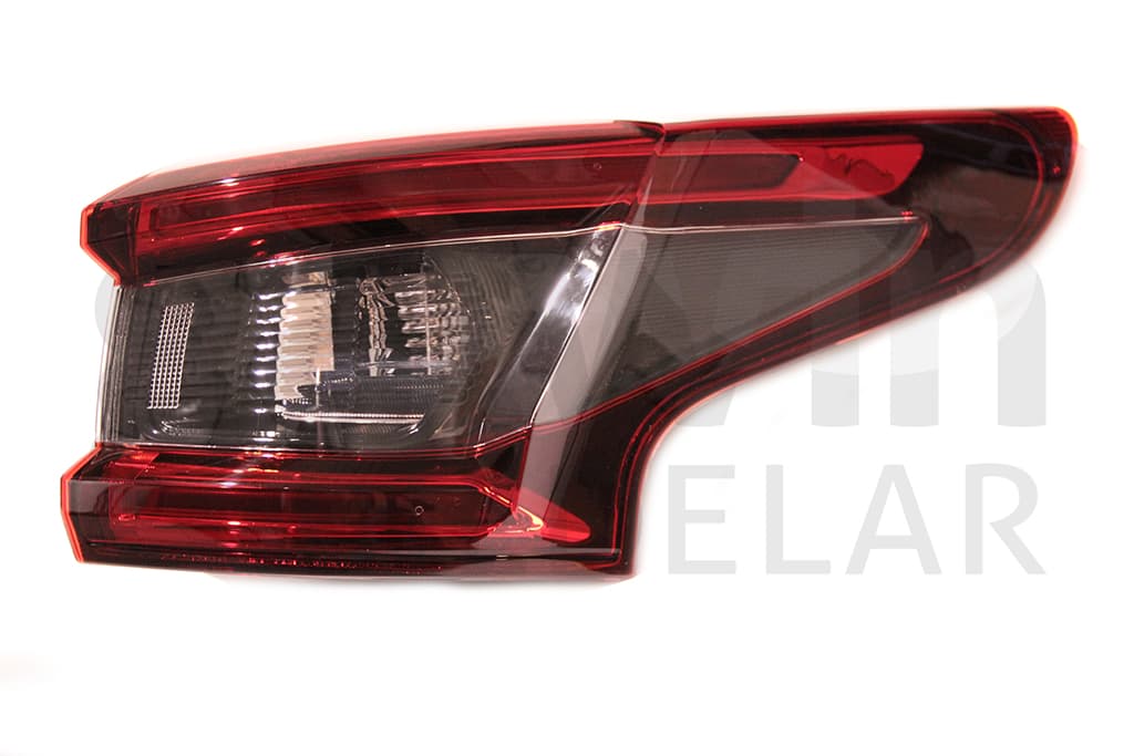 Baklyka, LED hö yttre 06/2017-