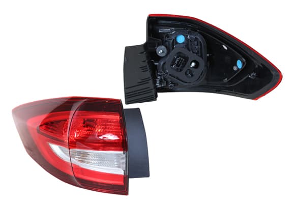 Baklykat vä, yttre, utan lamphållare 04/2015-