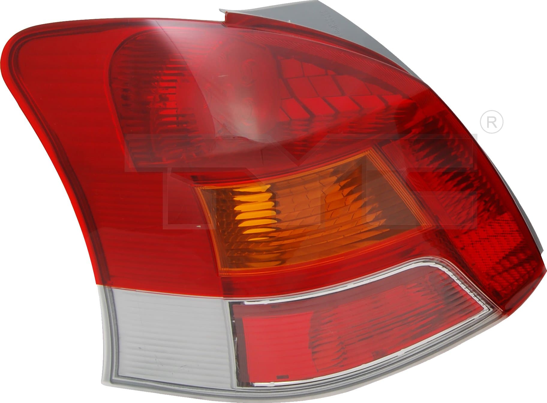 Baklykta 12/2008-12/2009 med LED & gul blinkers*