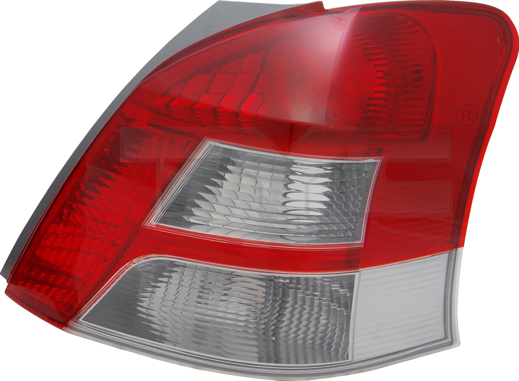 Baklykta 12/2009- med LED & vit blinkers*