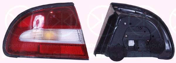 Baklykta hö, utan lamphållare -09/2016 — Höger från Galwin