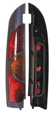 Baklykta för bil med bakdörrar -02/2003 från Galwin