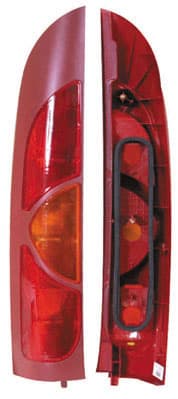 Baklykta för bil med baklucka -02/2003* från Galwin