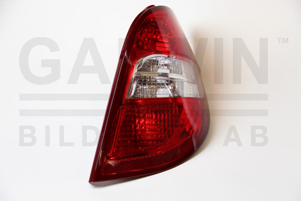 Baklykta hö, 06/2008-, vit blinkers, utan lamphållare — Höger från Galwin