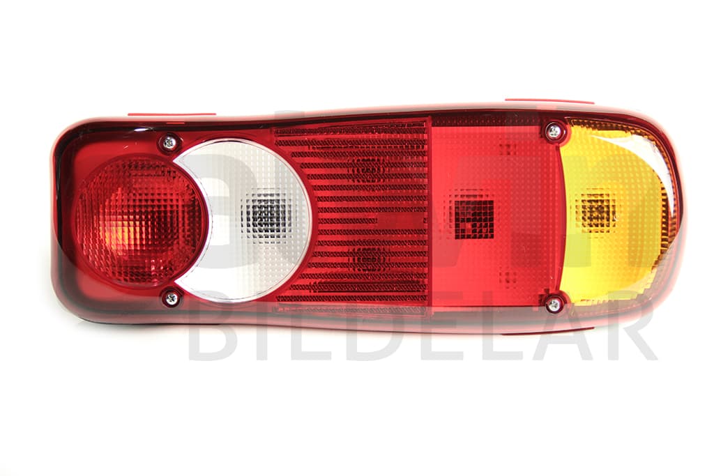 Baklykta hö flakbil — Höger från Galwin