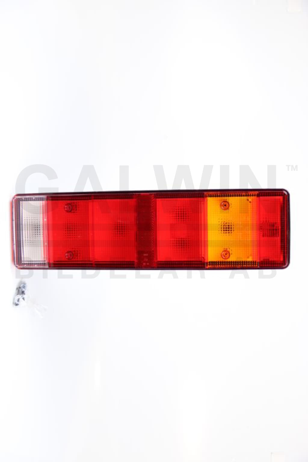 Baklykta hö flakbil — Höger från Galwin