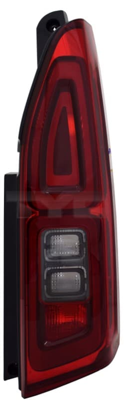 Baklykta hö, för bil med baklucka, utan lamphållare från Galwin