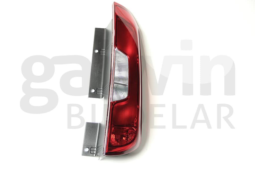 Baklykta hö, för bil med 2 bakdörrar 01/2015- — Höger från Galwin