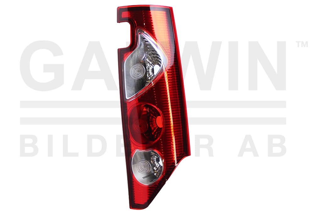 Baklykta hö, för bil med 2st bakdörrar — Höger från Galwin