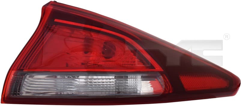 Baklykta hö, för Hybrid, med lamphållare, Ej Full-LED