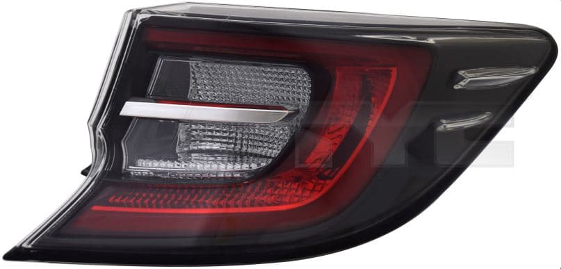 Baklykta hö, halvkombi, LED, (exkl LED-modul)