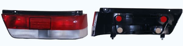 Baklykta hö H/B 09/96- + från Galwin