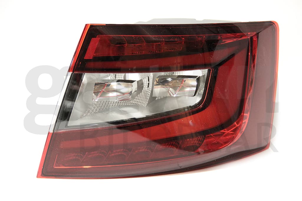 Baklykta hö, "High LED", utan lamphållare 03/2017- — Höger från Galwin