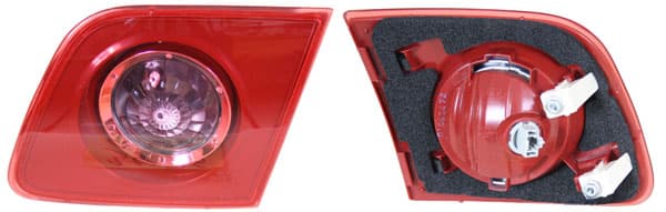 Baklykta hö inre rött hus sedan från Galwin