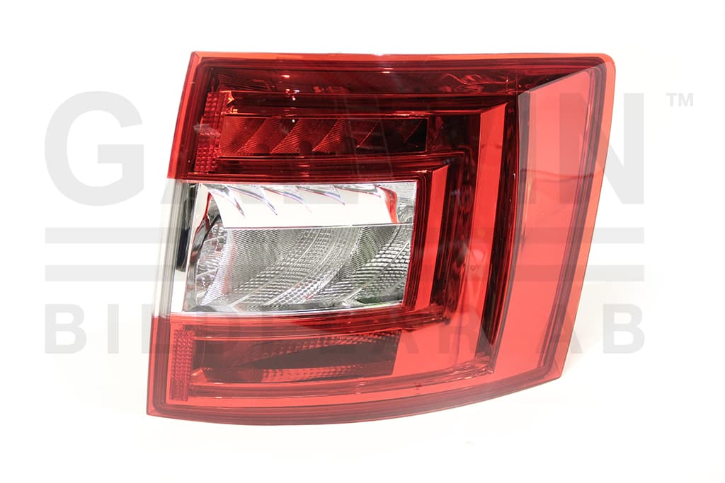 Baklykta hö, kombi, LED, utan lamphållare -2017 från Galwin