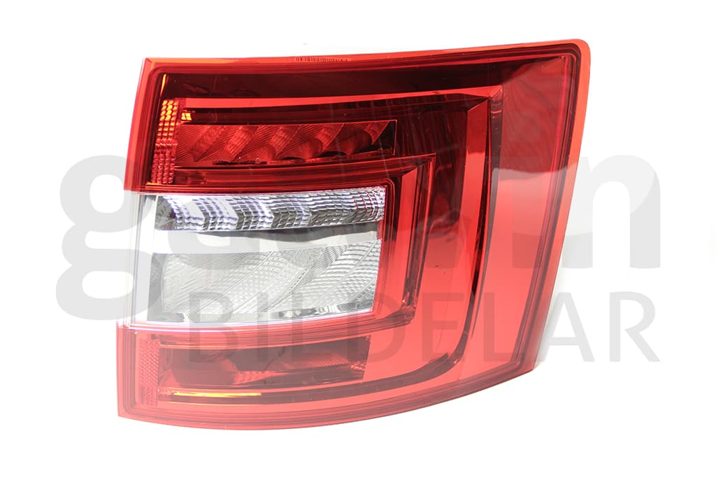 Baklykta hö, kombi, "Standard LED", utan lamphållare 2017- från Galwin
