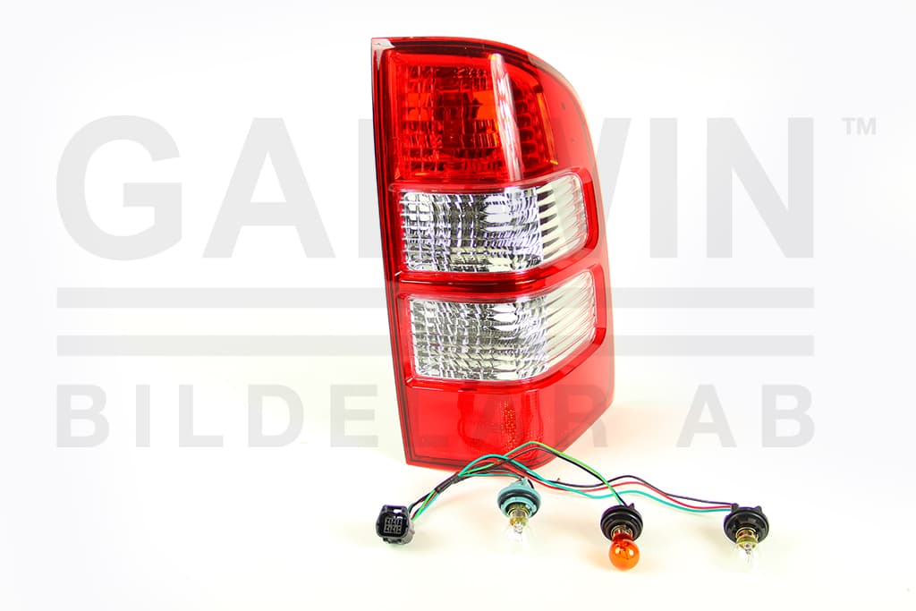 Baklykta hö komplett 11/2006-2010 — Höger från Galwin